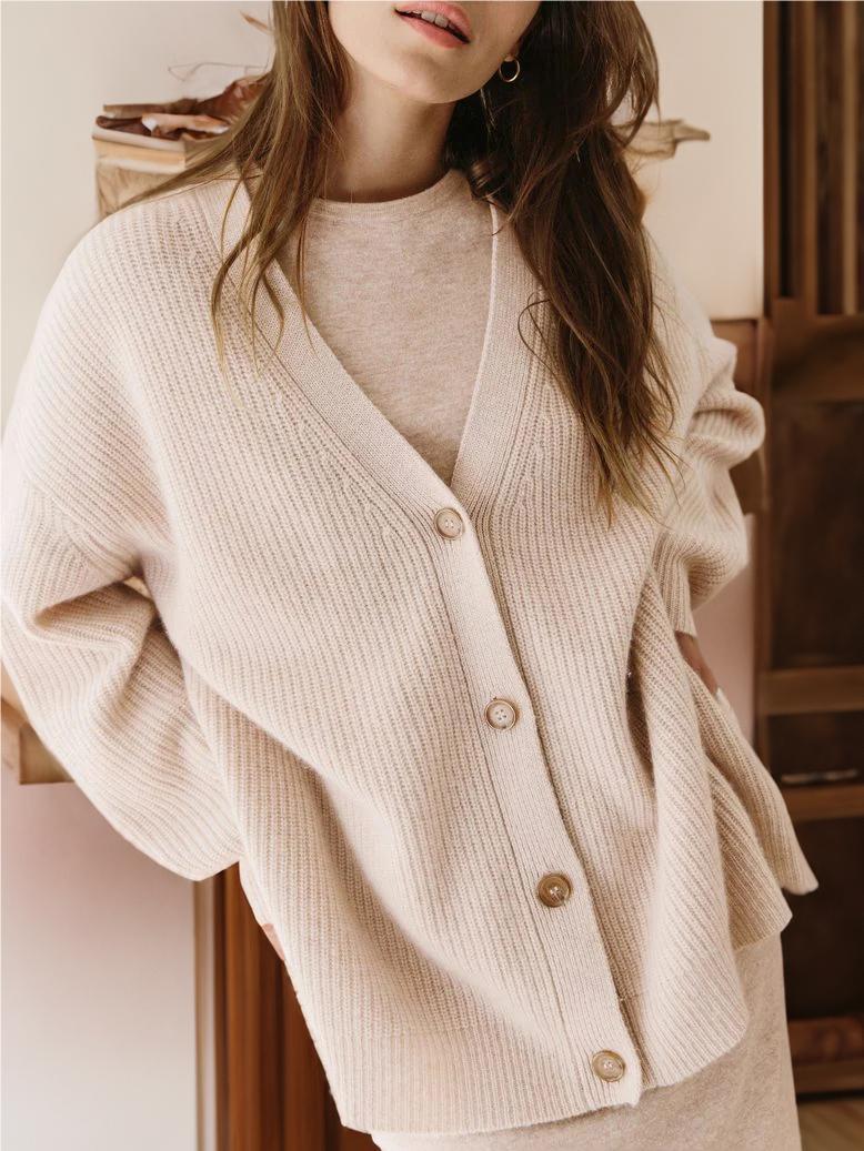 Ruby Relaxed Knit Cardigan