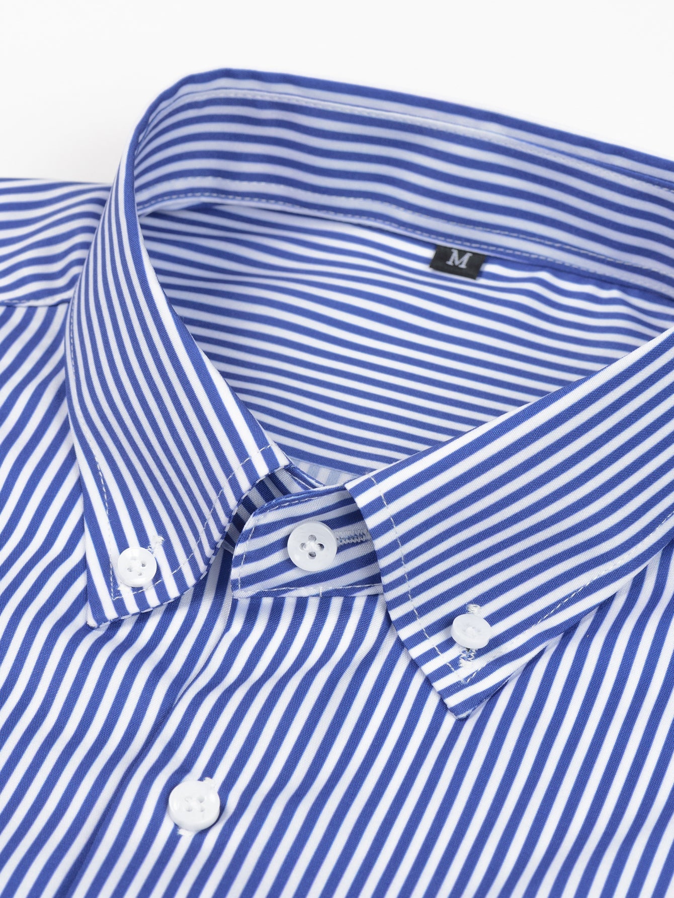 James Striped Button-Up Shirt