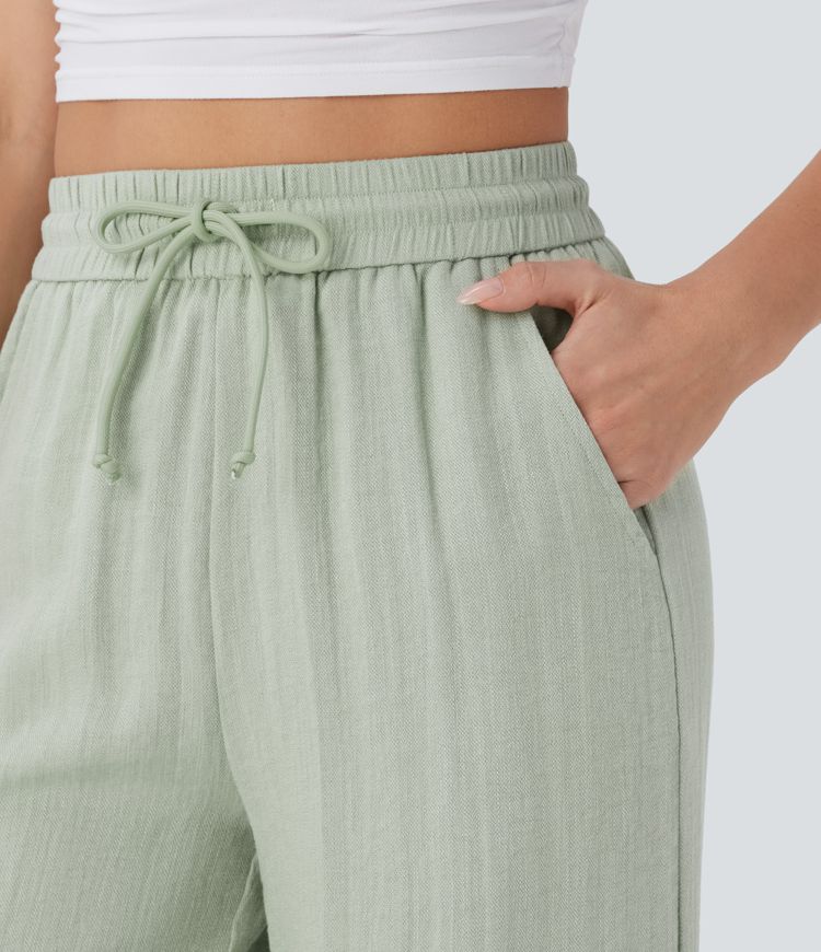 Sophia Relaxed Summer Trousers