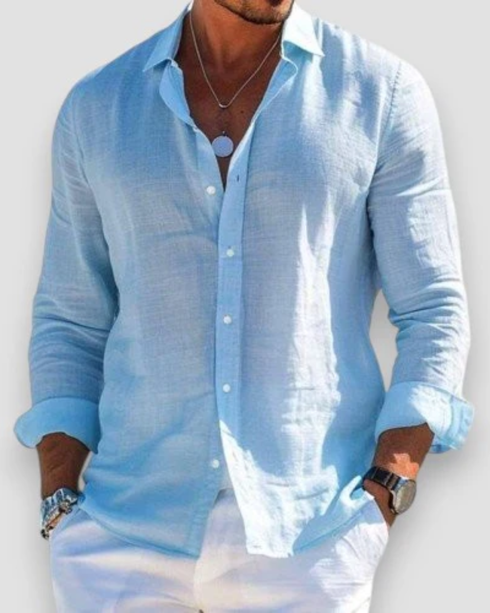 Ethan Relaxed Button Shirt