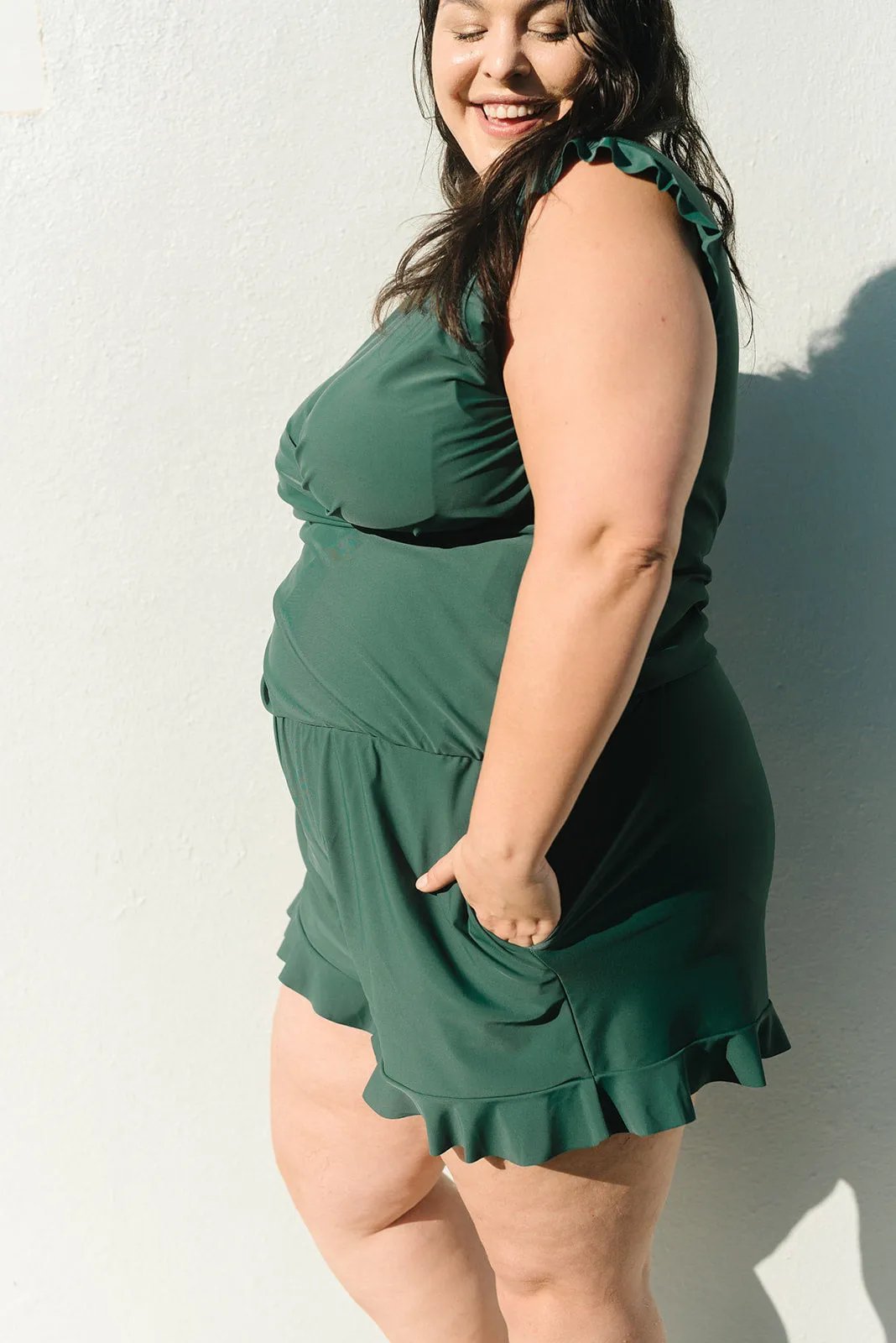 Lily Swim Romper