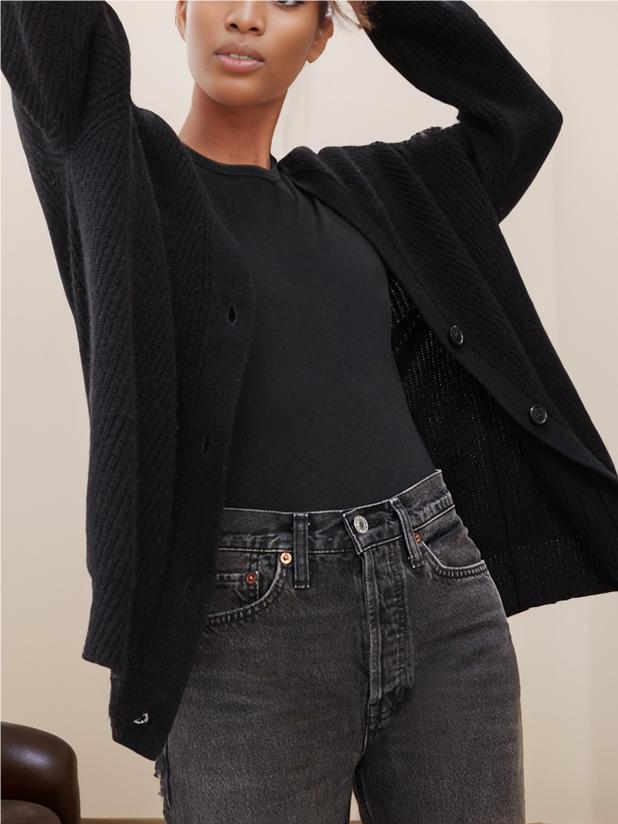 Ruby Relaxed Knit Cardigan