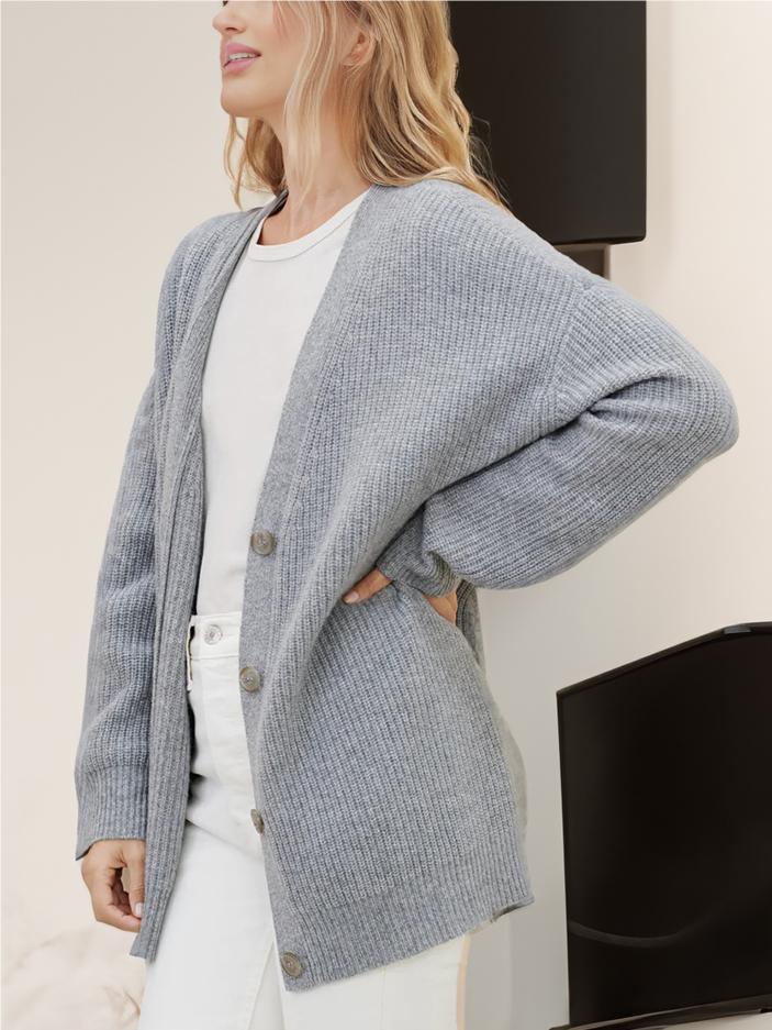 Ruby Relaxed Knit Cardigan