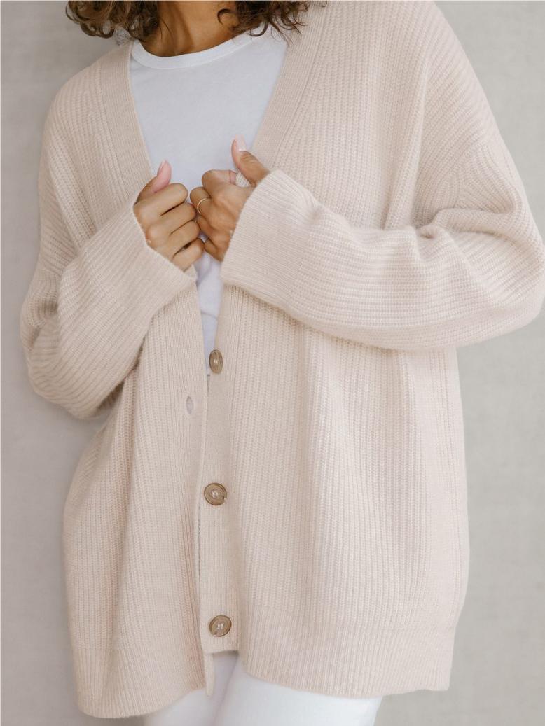 Ruby Relaxed Knit Cardigan