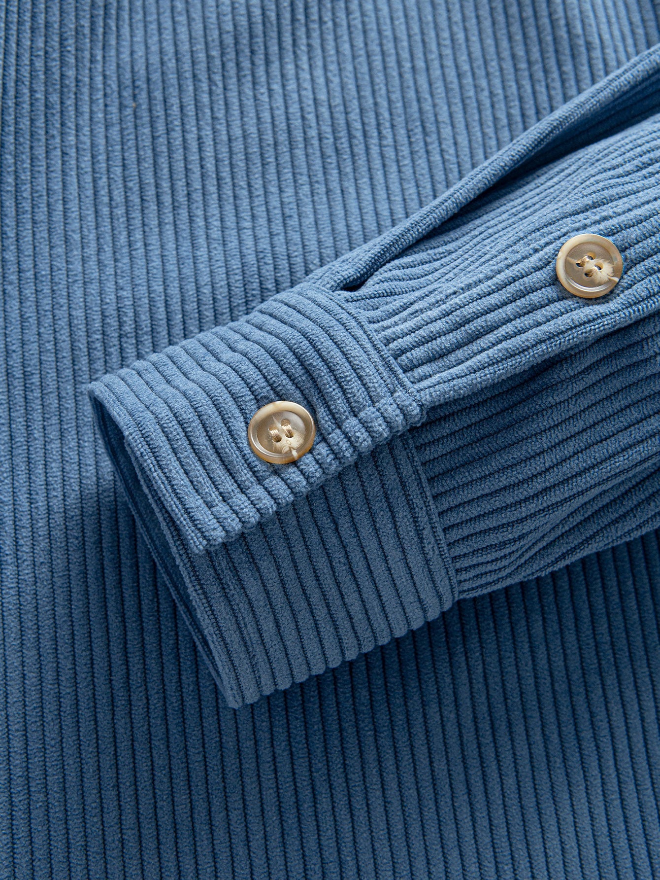 Landon Hooded Corduroy Jacket