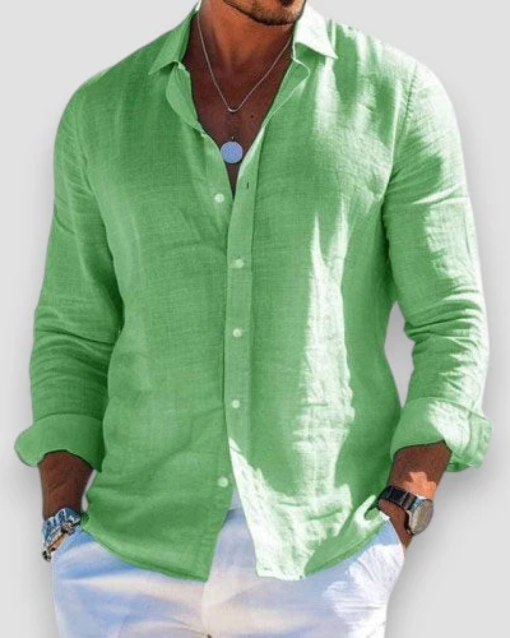 Ethan Relaxed Button Shirt