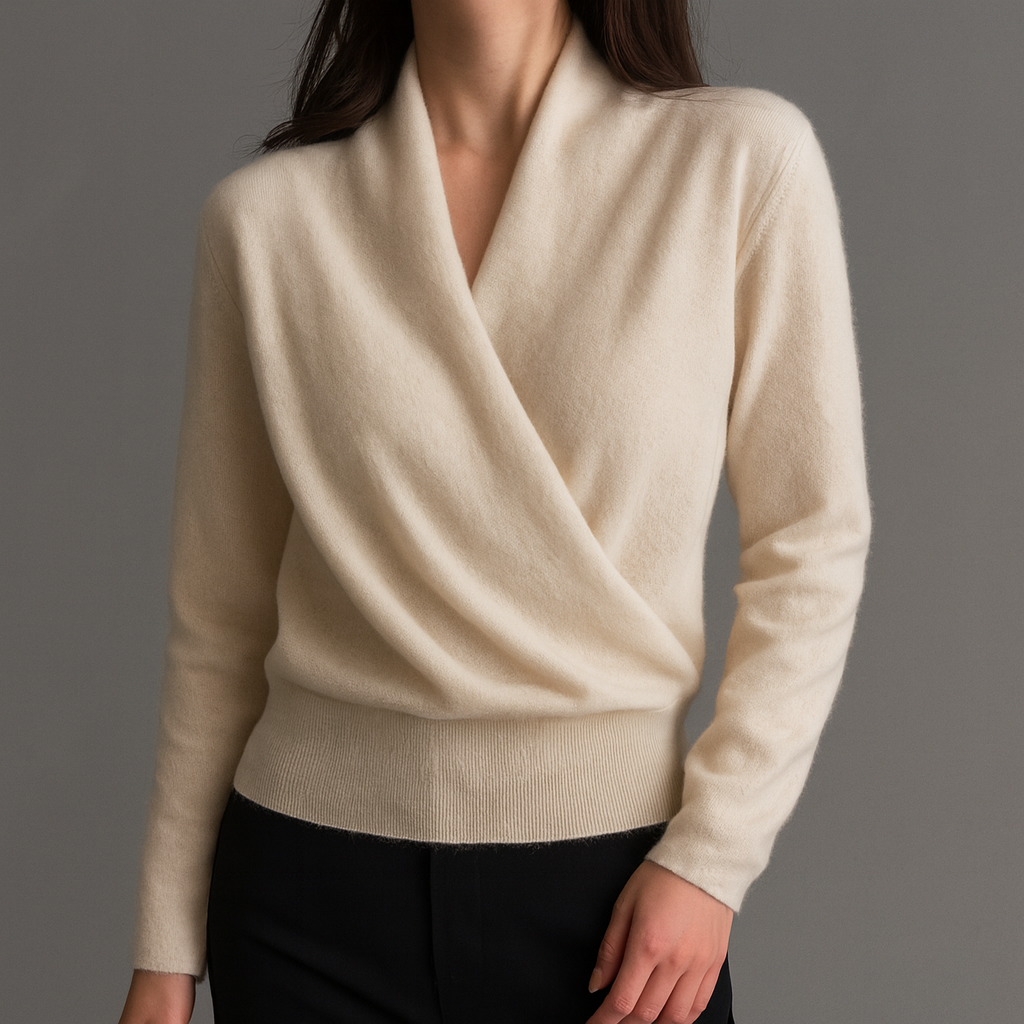 Emma Soft Wrap Sweater
