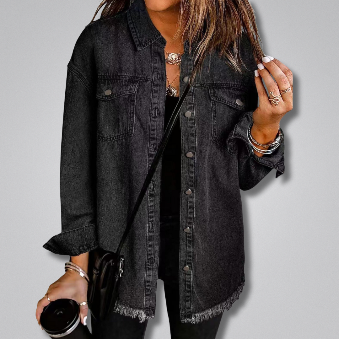 Amara Casual Denim Jacket