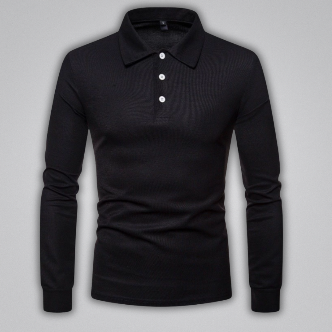 Levi Long-Sleeve Polo