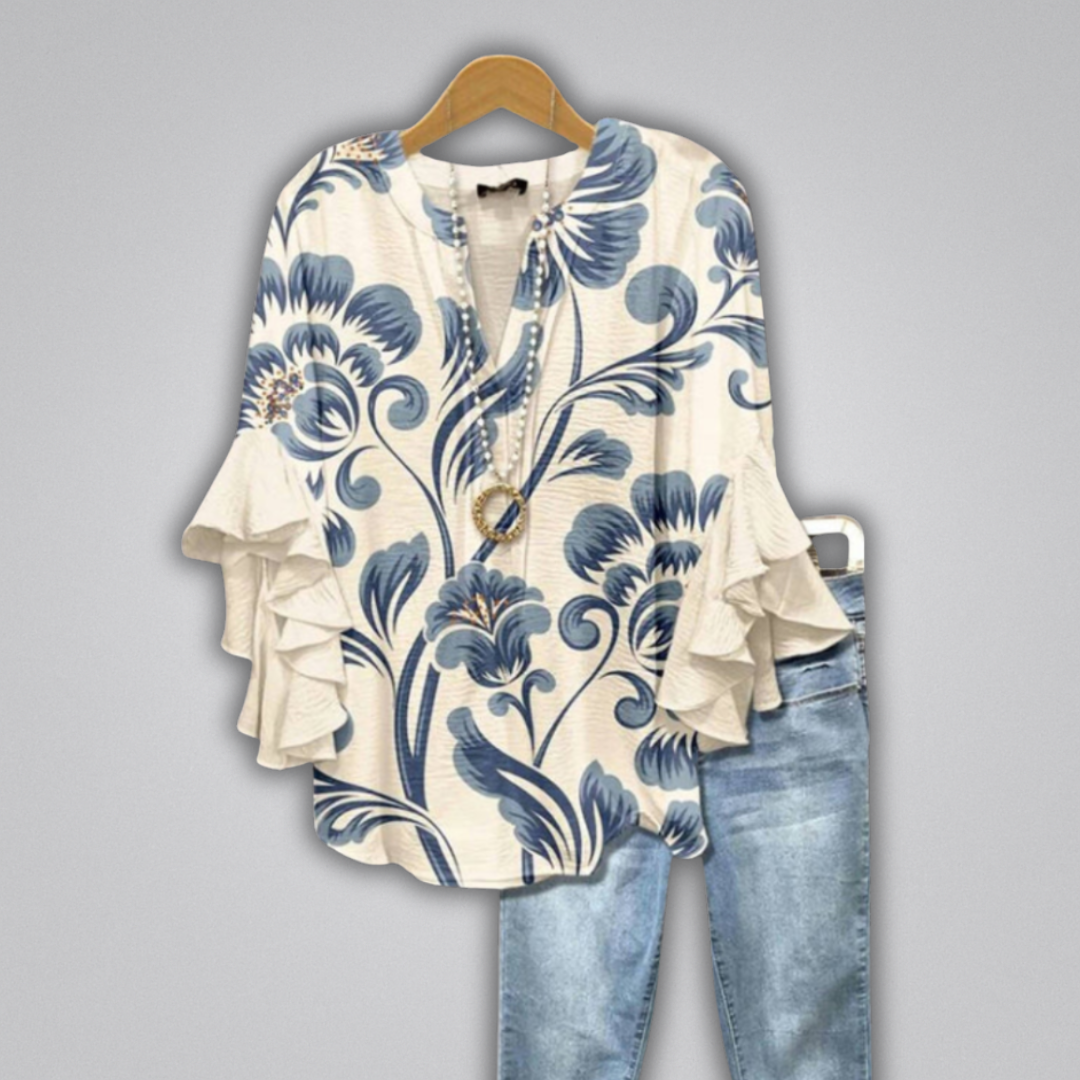 Evangeline Boho Chic Top