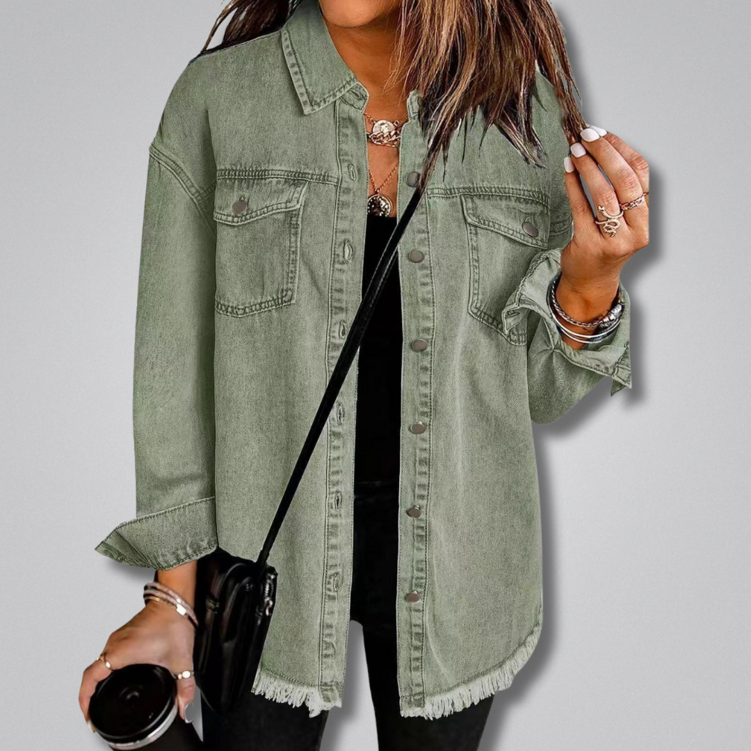 Amara Casual Denim Jacket