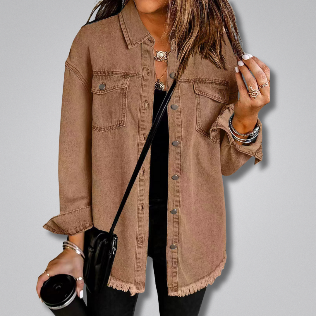 Amara Casual Denim Jacket