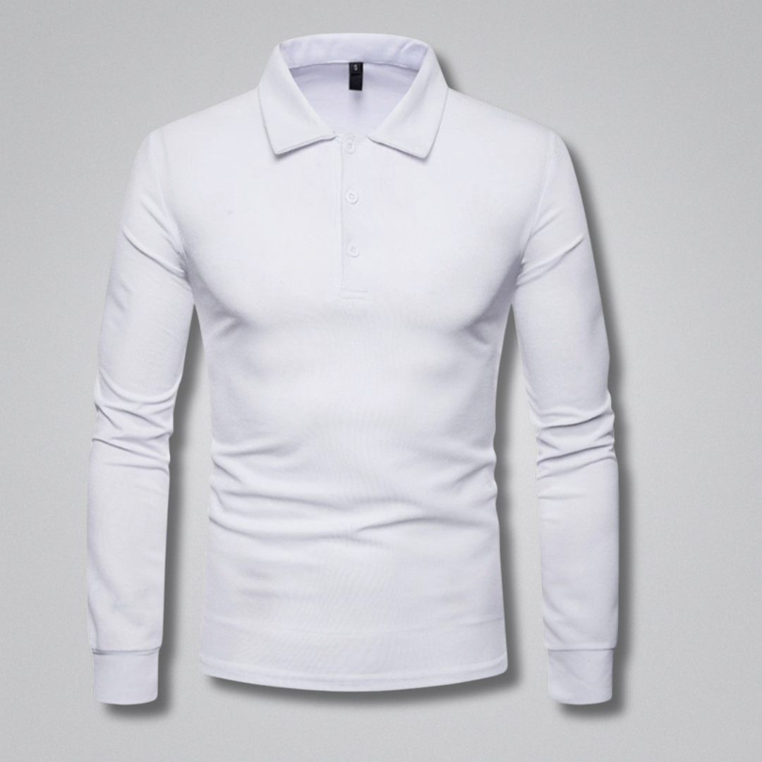 Levi Long-Sleeve Polo