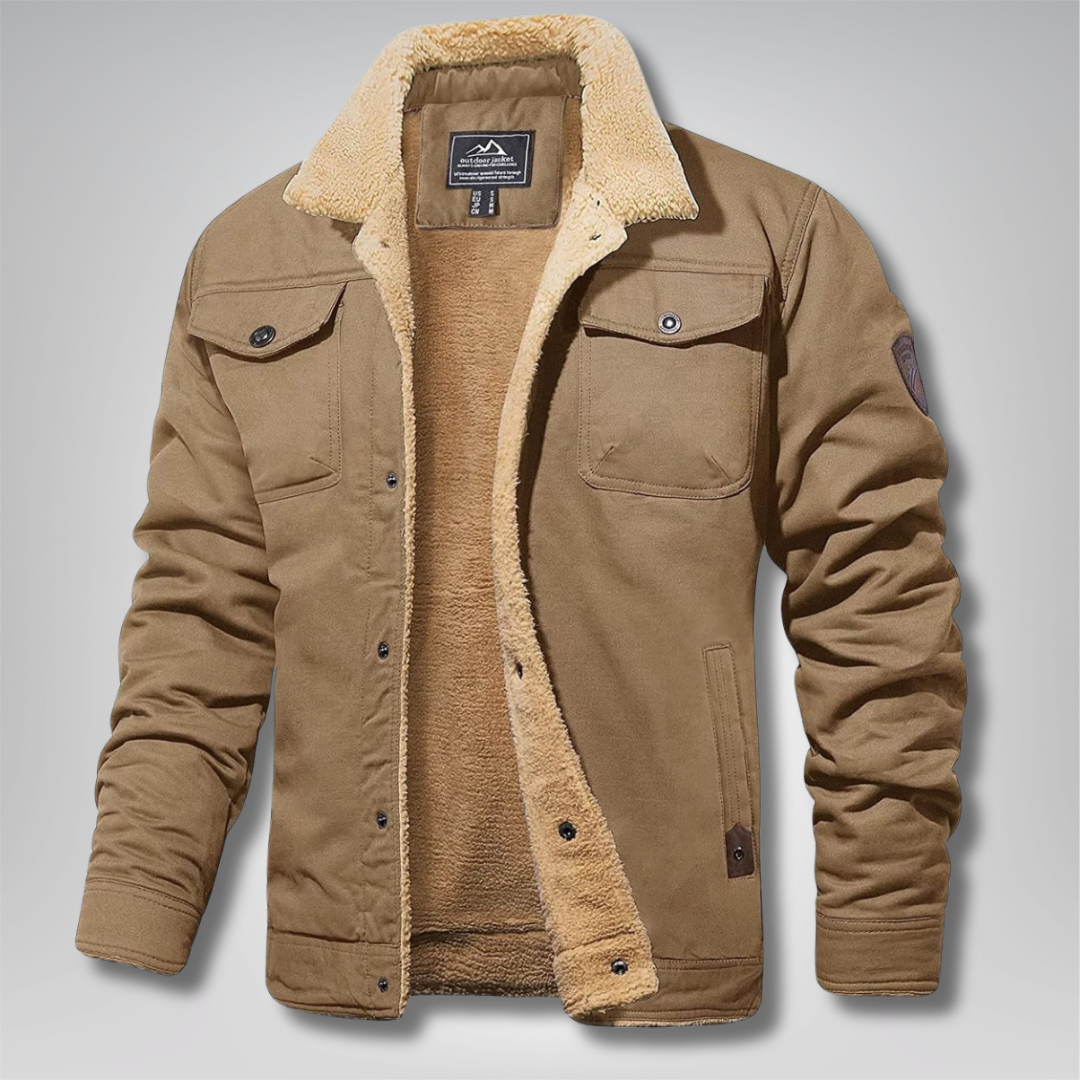 Caleb Sherpa Lined Jacket