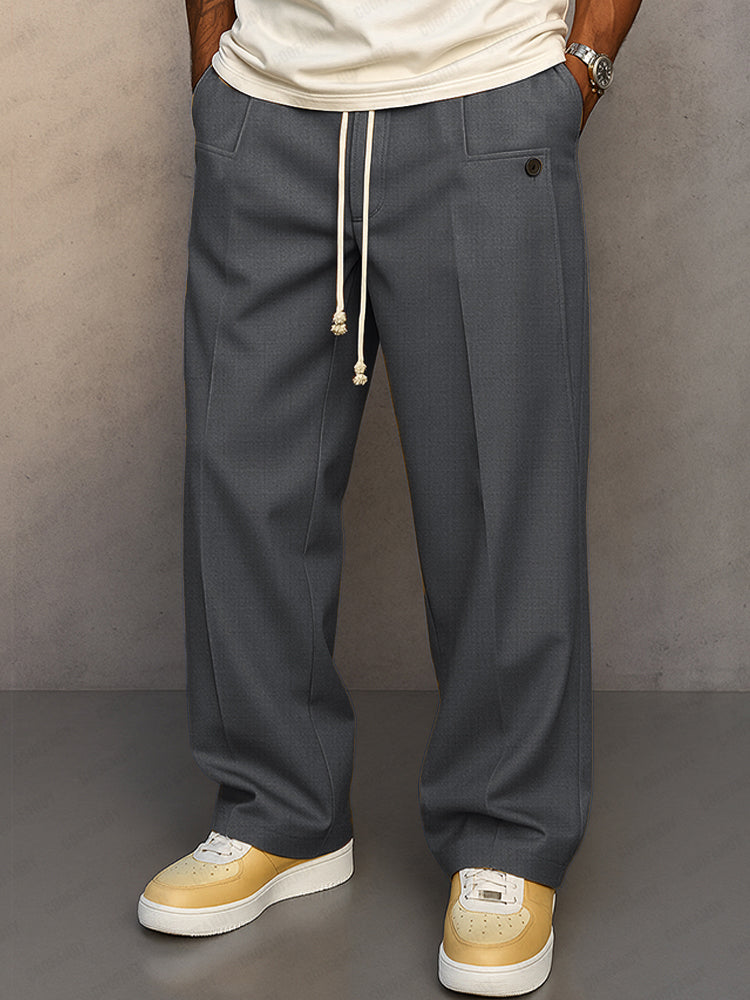 Arthur Relaxed Drawstring Pants