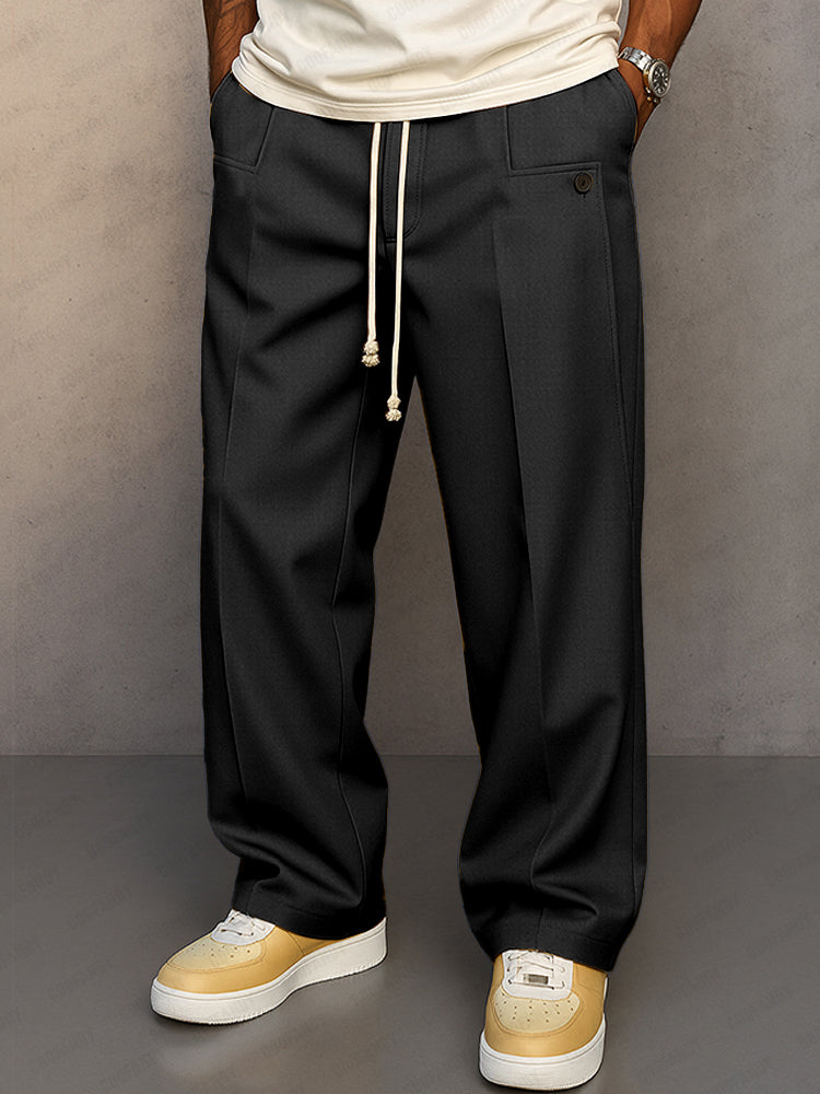 Arthur Relaxed Drawstring Pants