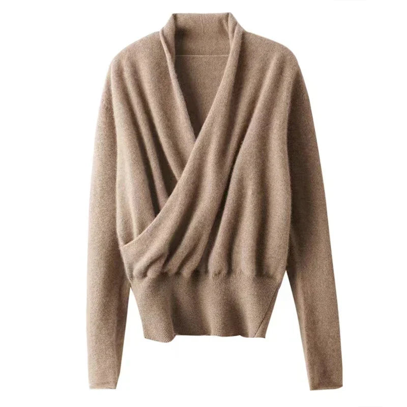 Emma Soft Wrap Sweater