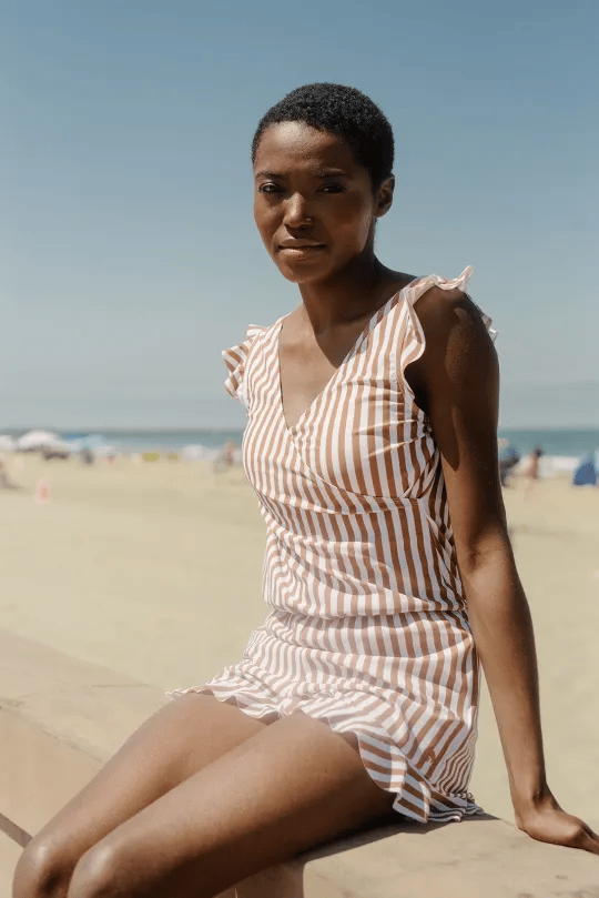 Lily Swim Romper