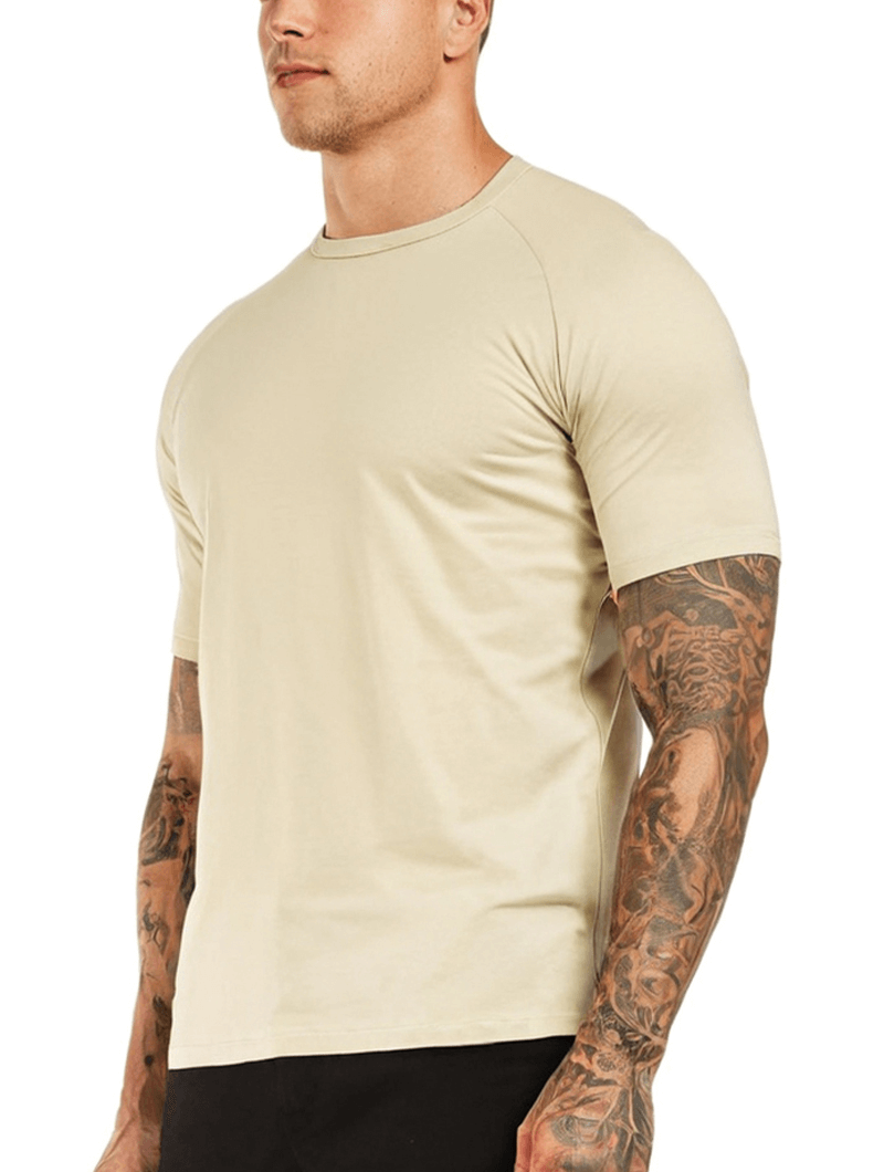 Blake Fitted Crew Tee