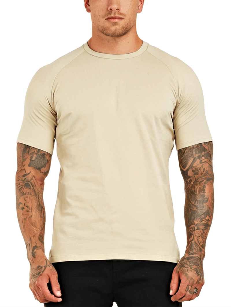 Blake Fitted Crew Tee