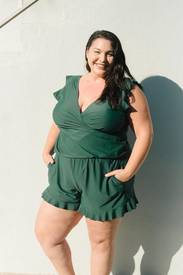 Lily Swim Romper