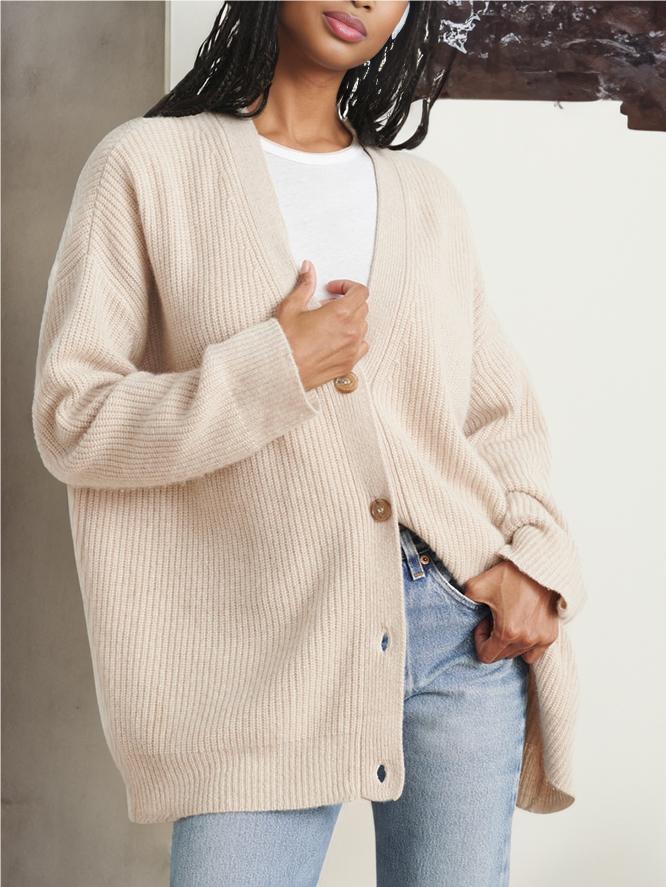 Ruby Relaxed Knit Cardigan