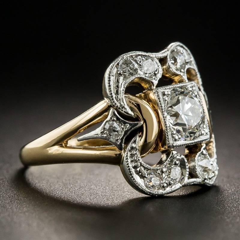 Evelyn Regal Diamond Ring