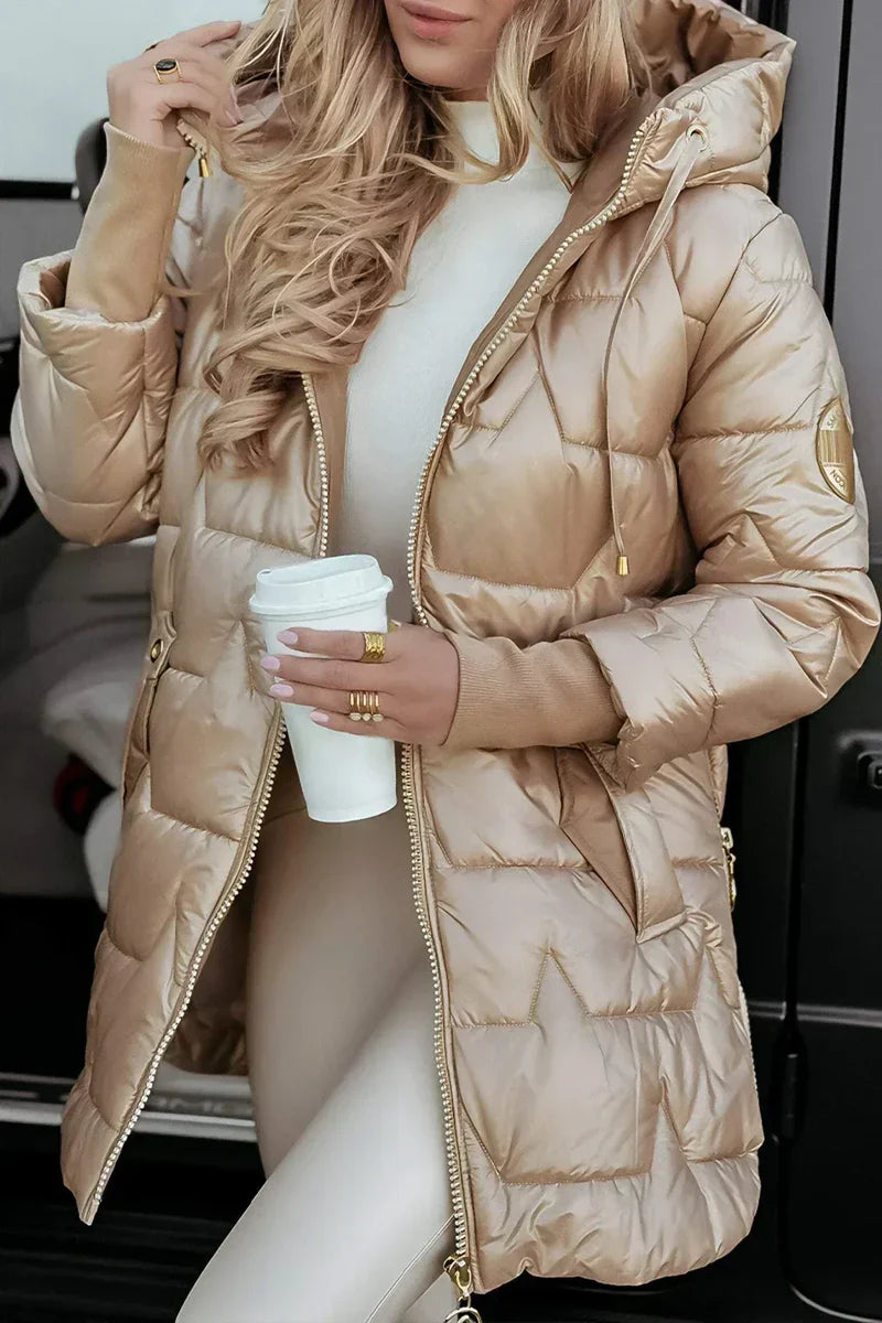 Sophia Quilted Winter Coat