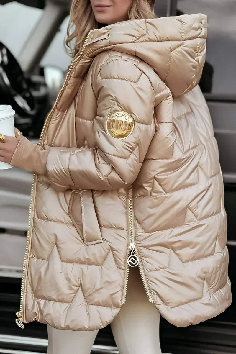 Sophia Quilted Winter Coat