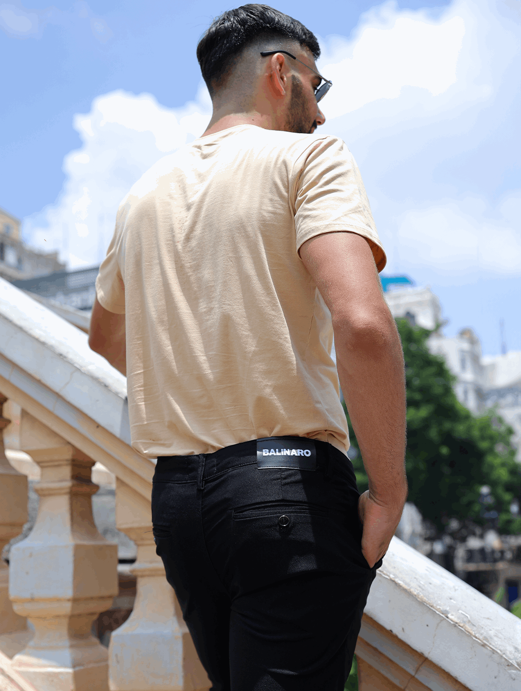 Liam Slim Fit Trousers