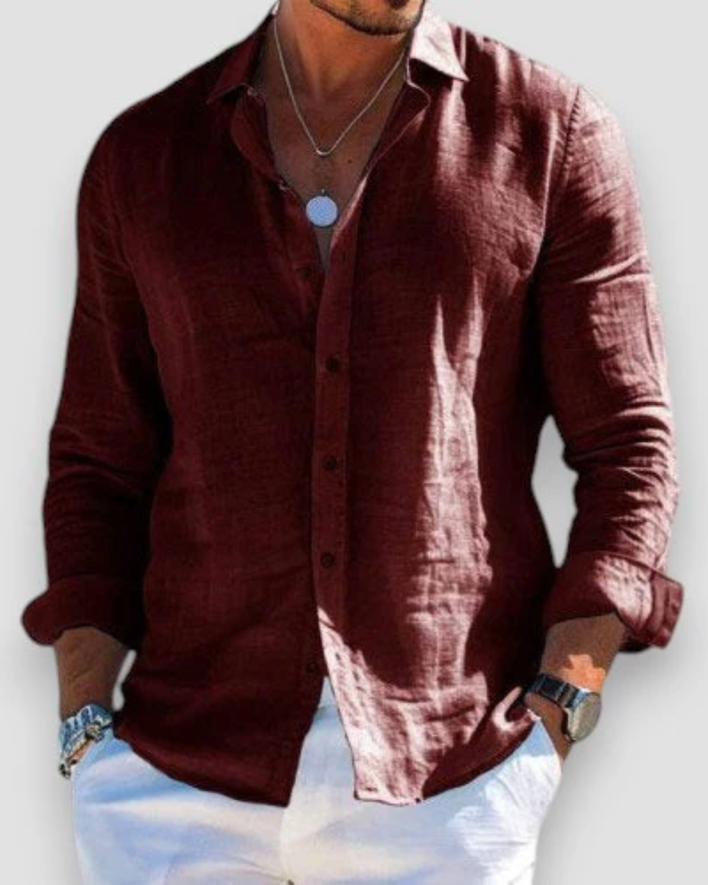 Ethan Relaxed Button Shirt