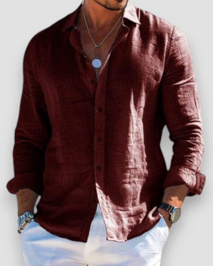 Ethan Relaxed Button Shirt
