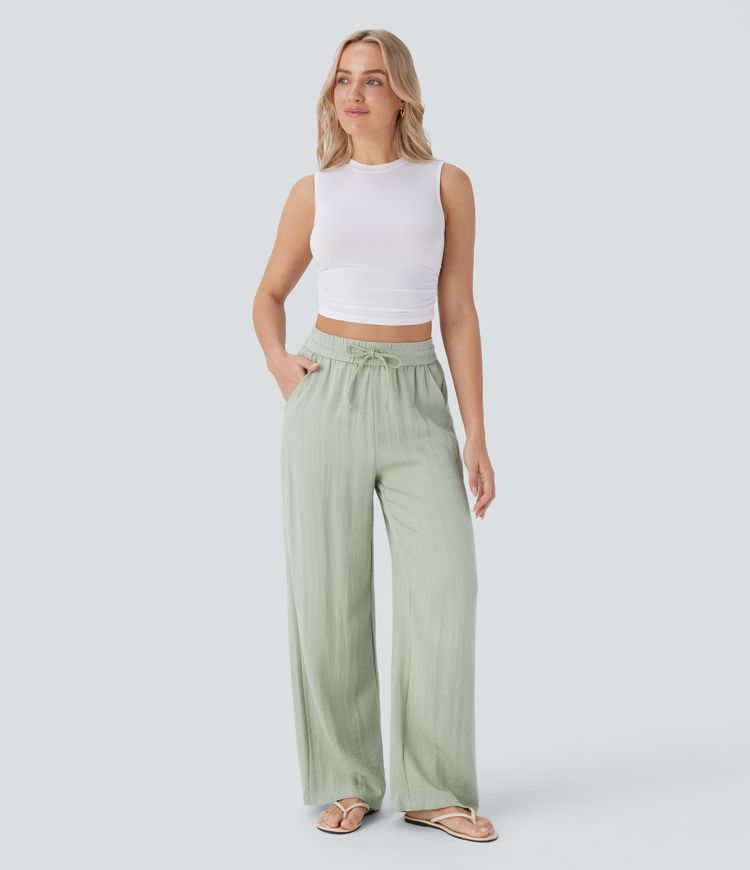 Sophia Relaxed Summer Trousers