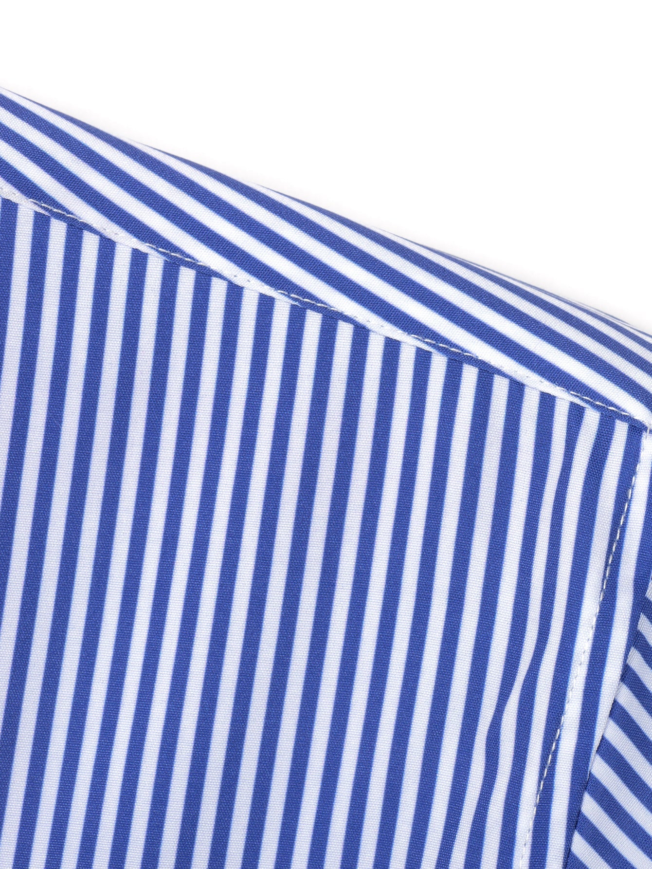 James Striped Button-Up Shirt