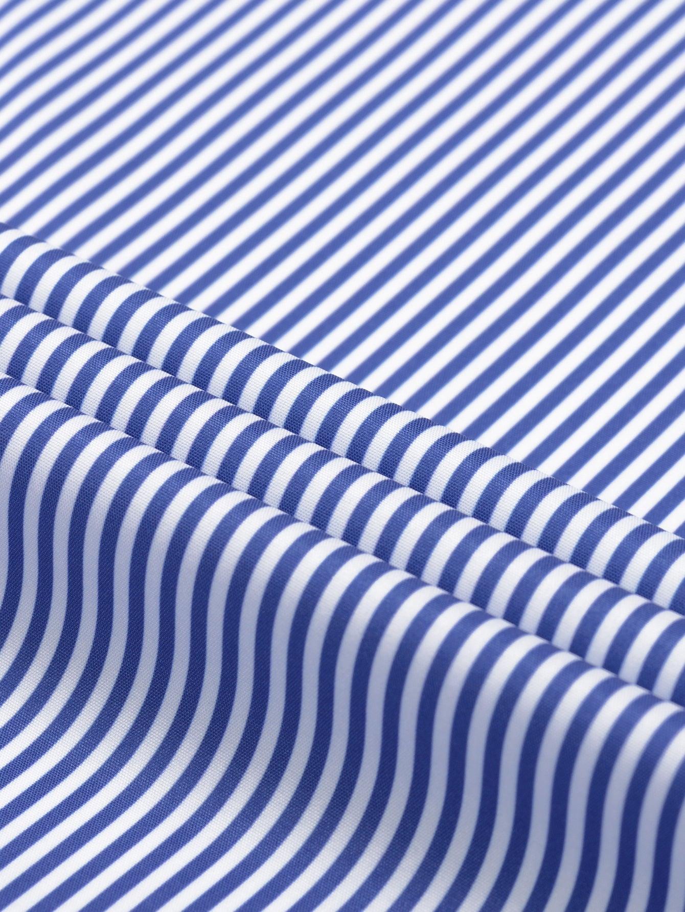 James Striped Button-Up Shirt