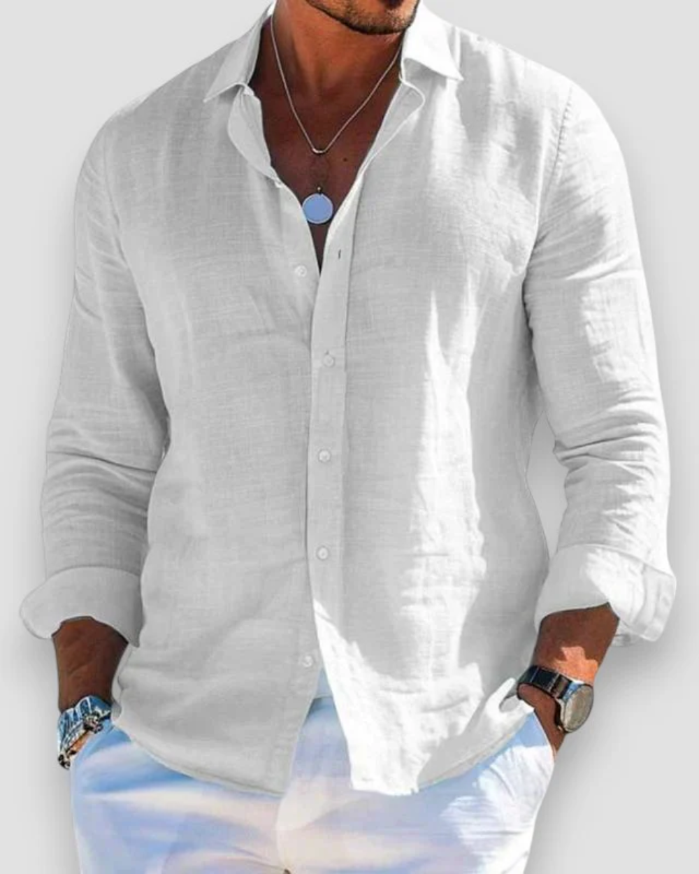 Ethan Relaxed Button Shirt