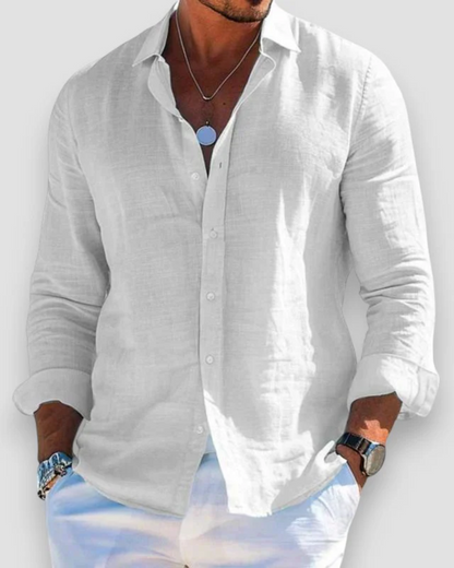 Ethan Relaxed Button Shirt