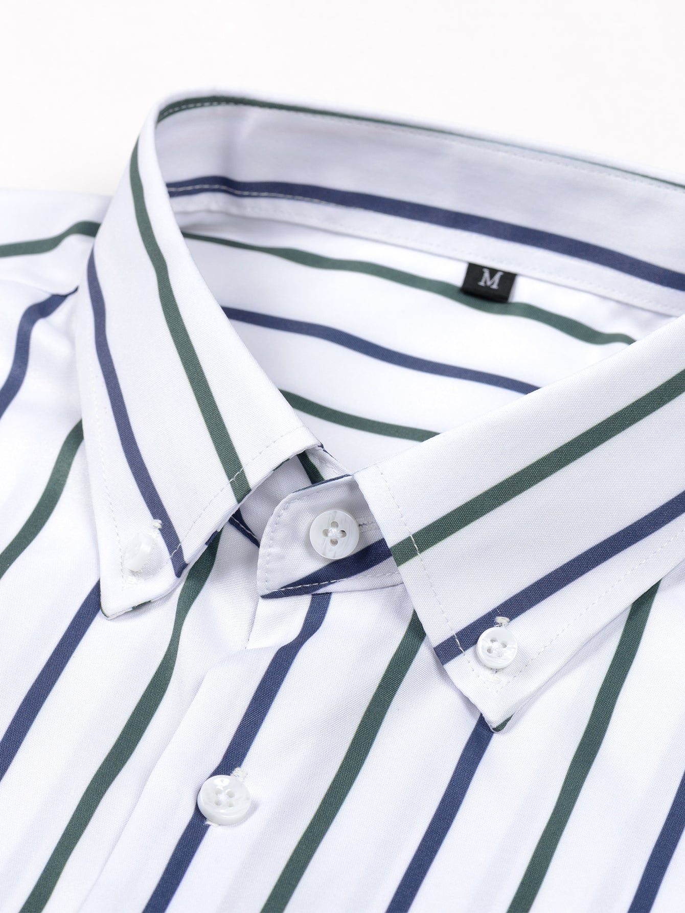 Callum Striped Button-Up Shirt