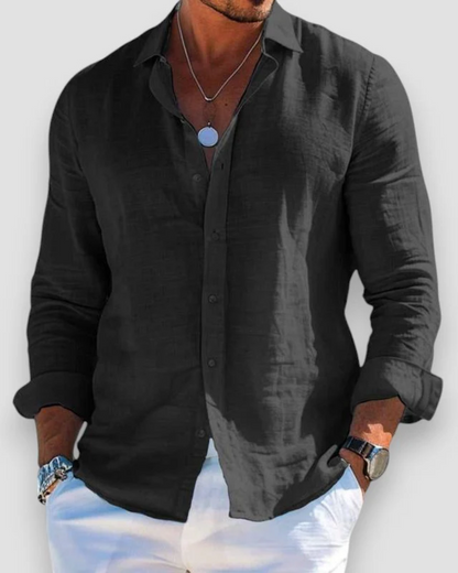 Ethan Relaxed Button Shirt