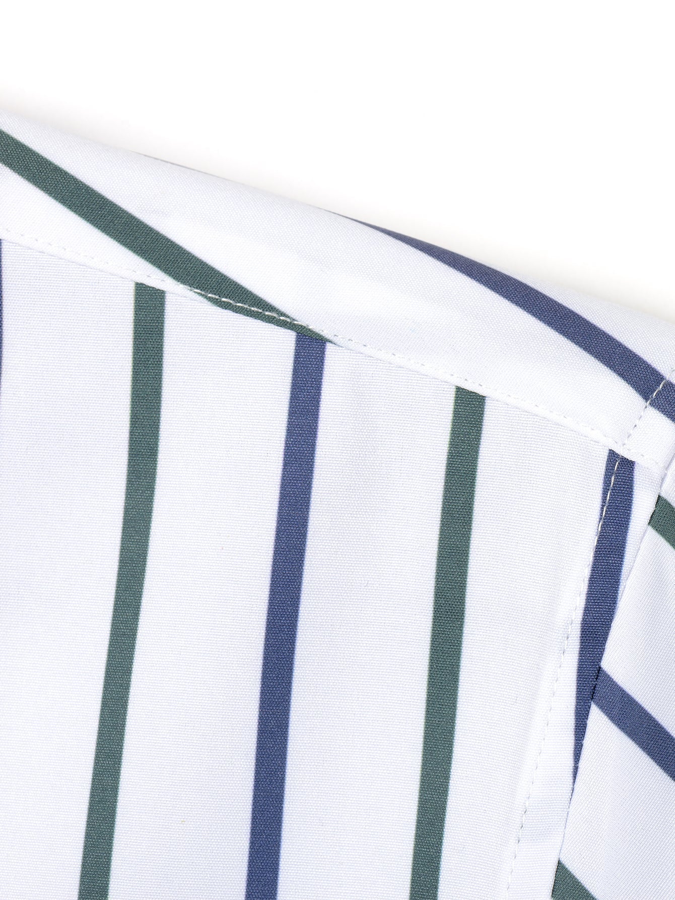 Callum Striped Button-Up Shirt