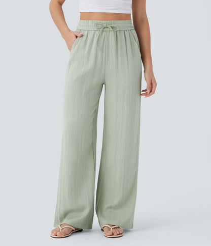 Sophia Relaxed Summer Trousers