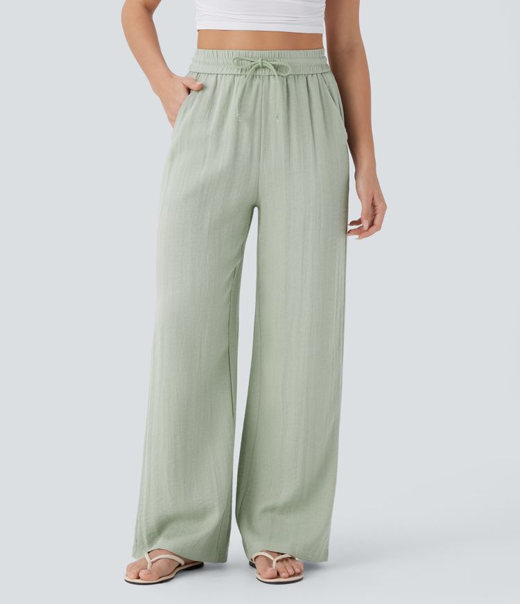 Sophia Relaxed Summer Trousers