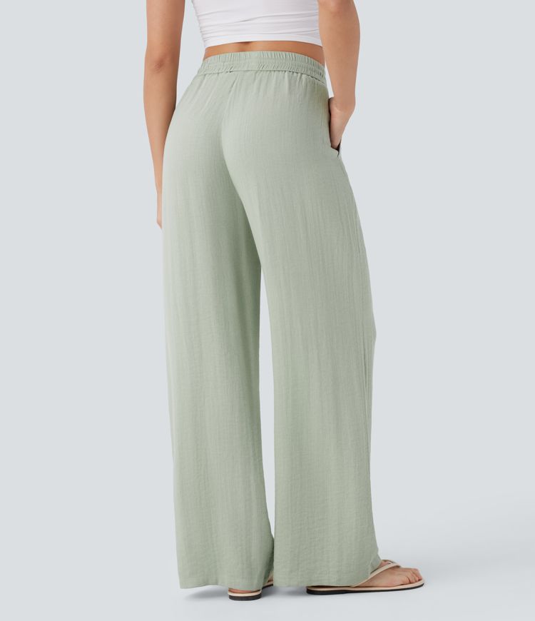 Sophia Relaxed Summer Trousers