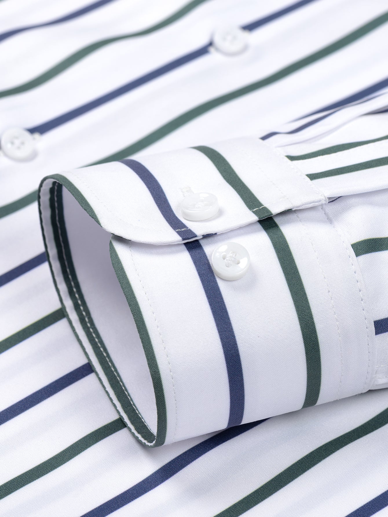 Callum Striped Button-Up Shirt