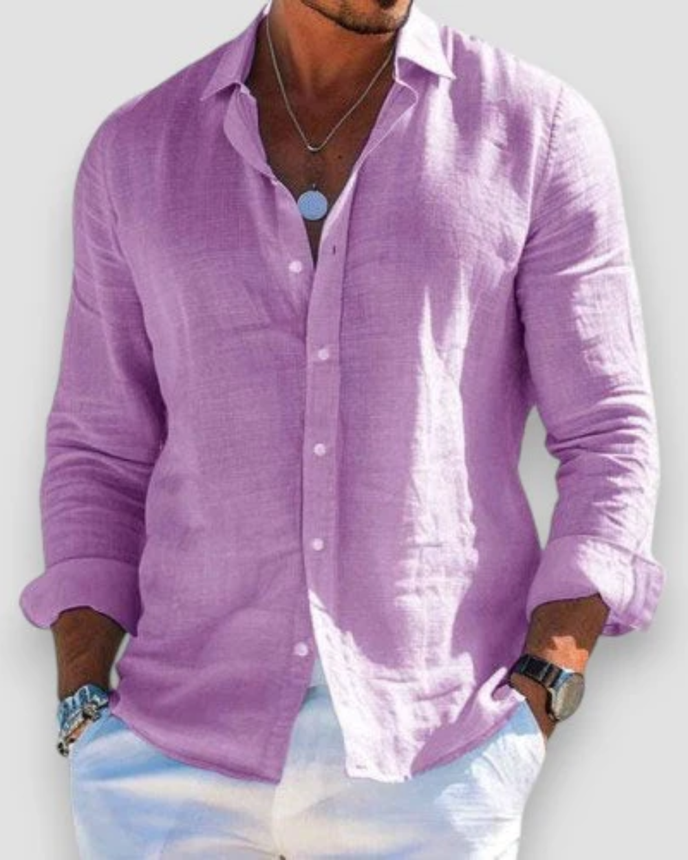 Ethan Relaxed Button Shirt