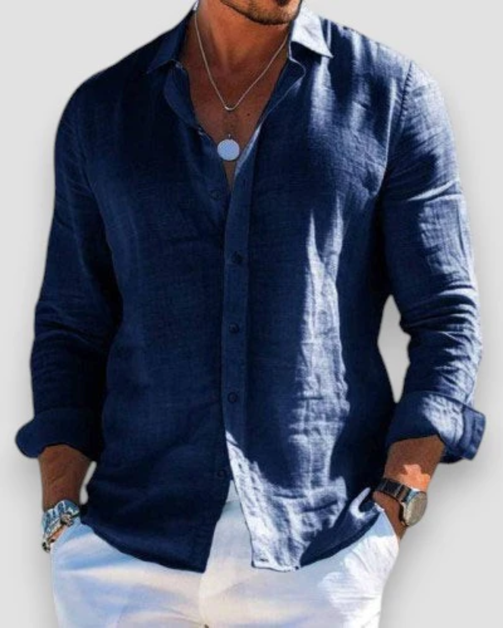 Ethan Relaxed Button Shirt