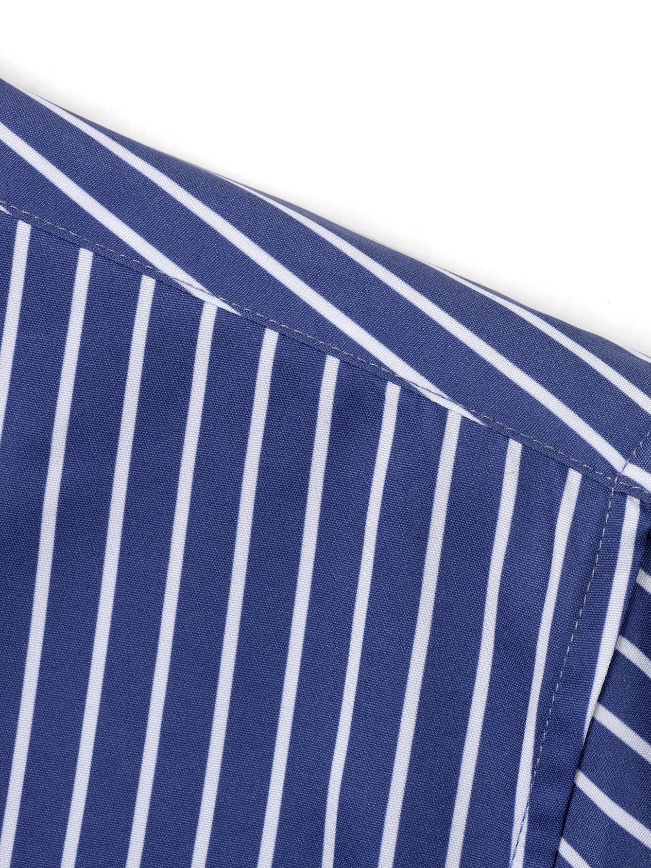 Ewan Striped Button-Up Shirt