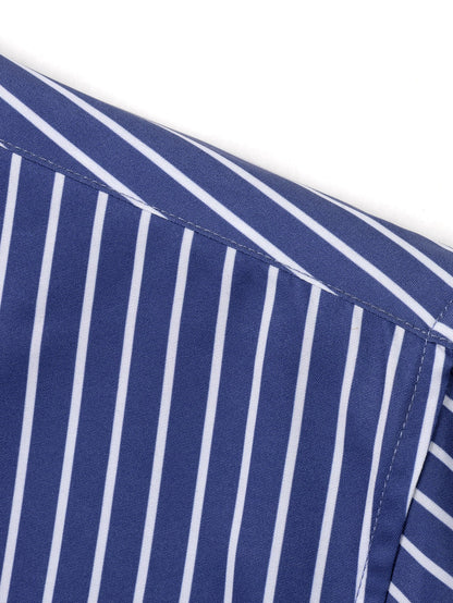 Ewan Striped Button-Up Shirt