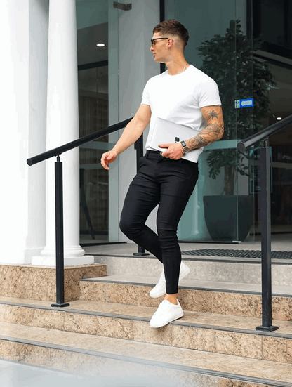 Liam Slim Fit Trousers