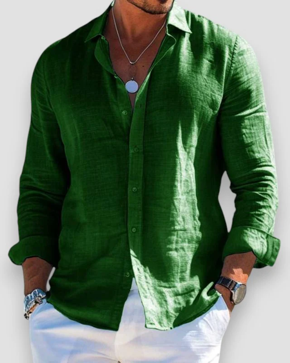 Ethan Relaxed Button Shirt